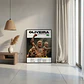 5 Cuadros De Charles Oliveira Ufc Mma Jiu-jitsu + Marco - Miniatura 1