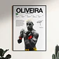 5 Cuadros De Charles Oliveira Ufc Mma Jiu-jitsu + Marco - Miniatura 2