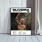 5 Cuadros De Charles Oliveira Ufc Mma Jiu-jitsu + Marco - Miniatura 5