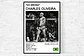 5 Cuadros De Charles Oliveira Ufc Mma Jiu-jitsu + Marco - Miniatura 6