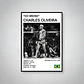 5 Cuadros De Charles Oliveira Ufc Mma Jiu-jitsu + Marco - Miniatura 8