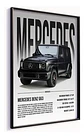Cuadro Auto Mercedes-benz G63 Amg  Deportivo + Marco - Miniatura 1
