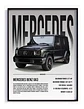 Cuadro Auto Mercedes-benz G63 Amg  Deportivo + Marco - Miniatura 2