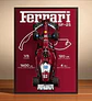 Cuadro Autos Ferrari Sf25 F1 Especial Formula 1 + Marco - Miniatura 1