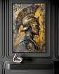 7 Cuadros Espartanos Guerrero Estilo Decoración Tendencia - Miniatura 6