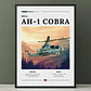 6 Cuadros De Aviación Guerra Colección 5 Helicóptero - Miniatura 1