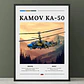 6 Cuadros De Aviación Guerra Colección 5 Helicóptero - Miniatura 3