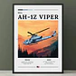 6 Cuadros De Aviación Guerra Colección 5 Helicóptero - Miniatura 4