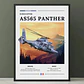 6 Cuadros De Aviación Guerra Colección 5 Helicóptero - Miniatura 5