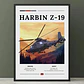 6 Cuadros De Aviación Guerra Colección 5 Helicóptero - Miniatura 6