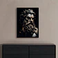 4 Cuadros De Zeus Y Medusa Mitología Griega - Miniatura 2