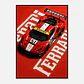 Cuadro Auto Ferrari 458 Gt3 Deportivo + Marco - Miniatura 2