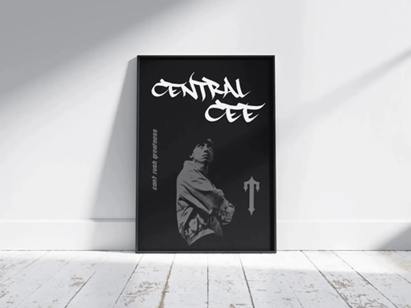 6 Cuadros De Central Cee Rap Hip Hop 1