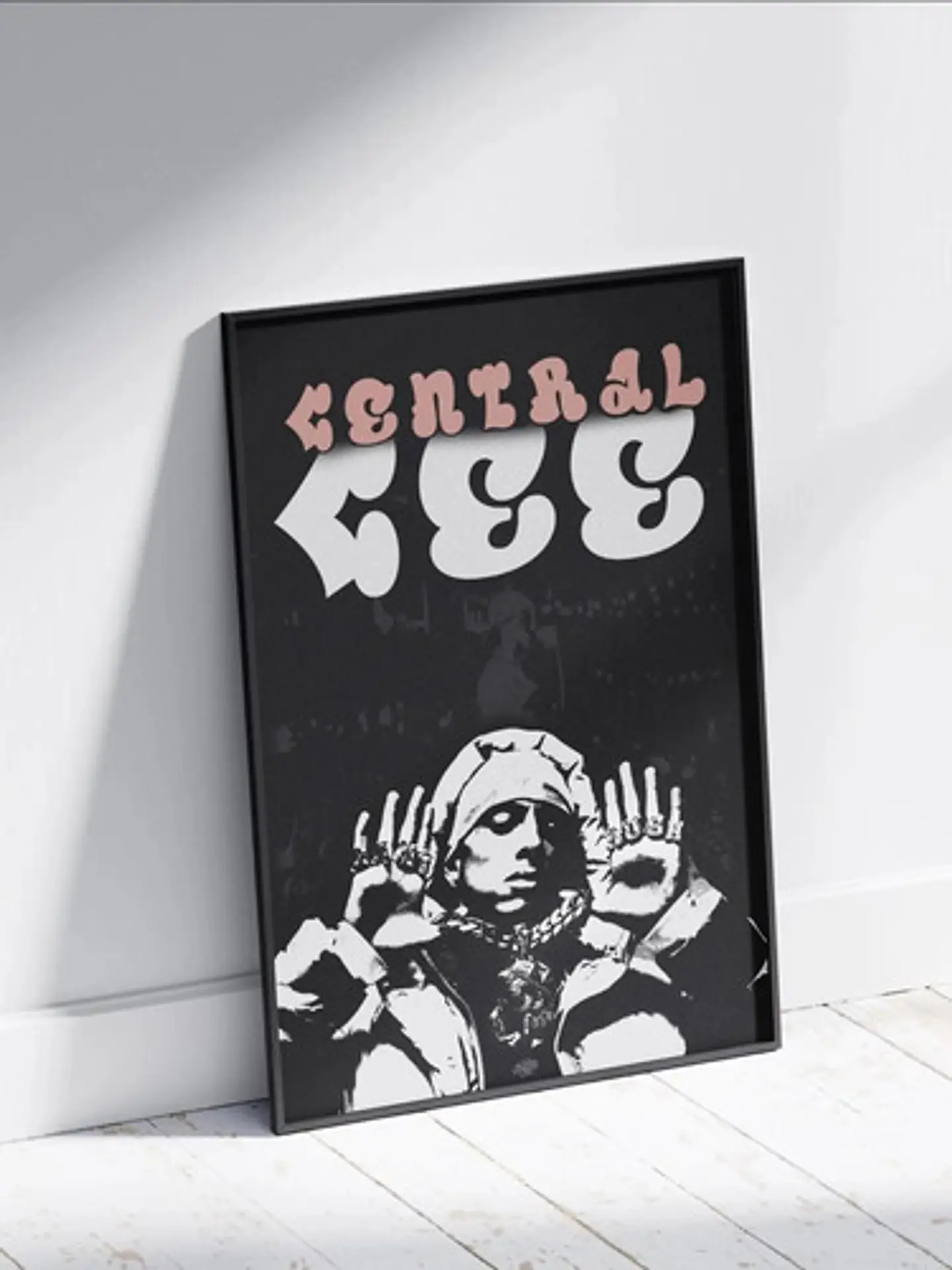 6 Cuadros De Central Cee Rap Hip Hop 3