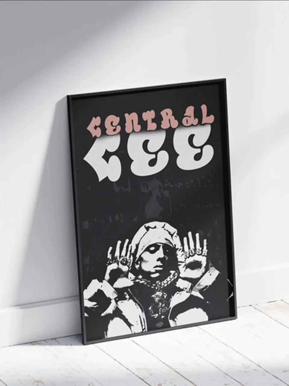 6 Cuadros De Central Cee Rap Hip Hop 3