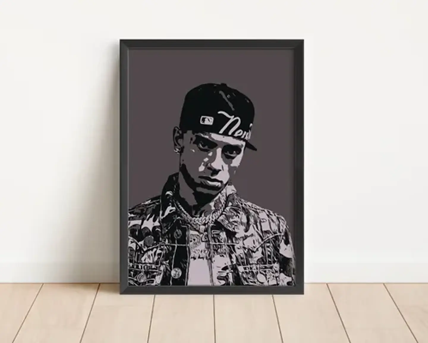 6 Cuadros De Central Cee Rap Hip Hop 6
