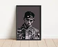 6 Cuadros De Central Cee Rap Hip Hop - Miniatura 6