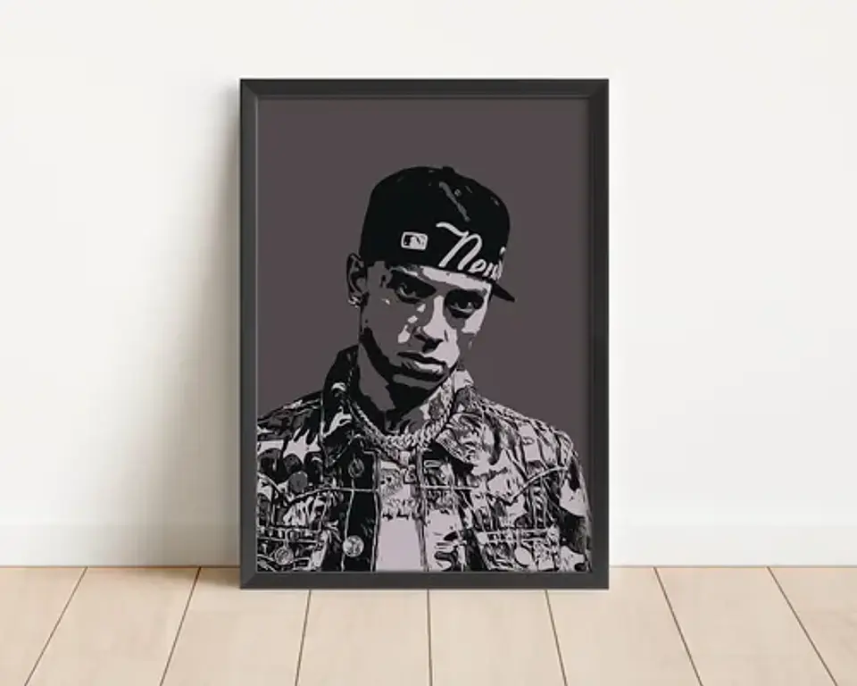 6 Cuadros De Central Cee Rap Hip Hop 6