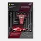Cuadro Auto Ferrari F1-75 Edicion Especial Deportivo + Marco - Miniatura 2