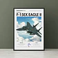 12 Cuadros De Aviación Guerra Colección 3 Avión Combates - Miniatura 5