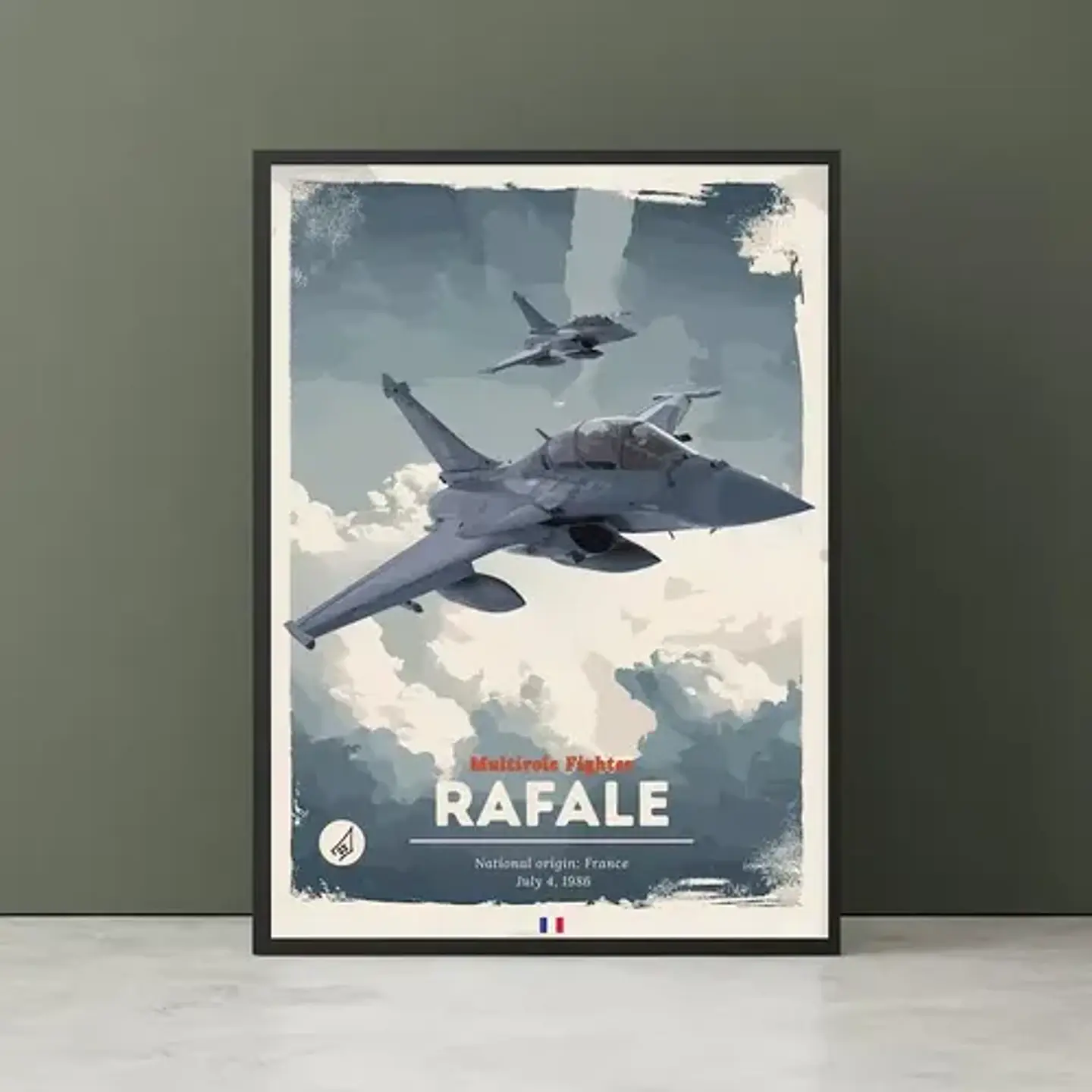 12 Cuadros De Aviación Guerra Colección 3 Avión Combates 6