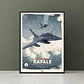 12 Cuadros De Aviación Guerra Colección 3 Avión Combates - Miniatura 6