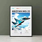 12 Cuadros De Aviación Guerra Colección 3 Avión Combates - Miniatura 10