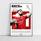 6 Cuadros De Futbol Liverpool Van Dijck, Becker, Salah, Isak - Miniatura 2