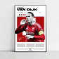6 Cuadros De Futbol Liverpool Van Dijck, Becker, Salah, Isak - Miniatura 6