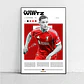 6 Cuadros De Futbol Liverpool Van Dijck, Becker, Salah, Isak - Miniatura 7