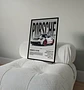 Cuadro Auto Rojo Rines Porsche 911 Gt3 Rs Deportivo + Marco - Miniatura 3