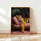 12 Cuadros De Tigres Animal Decoración Felino Living - Miniatura 8