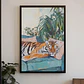 12 Cuadros De Tigres Animal Decoración Felino Living - Miniatura 9