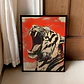 12 Cuadros De Tigres Animal Decoración Felino Living - Miniatura 10