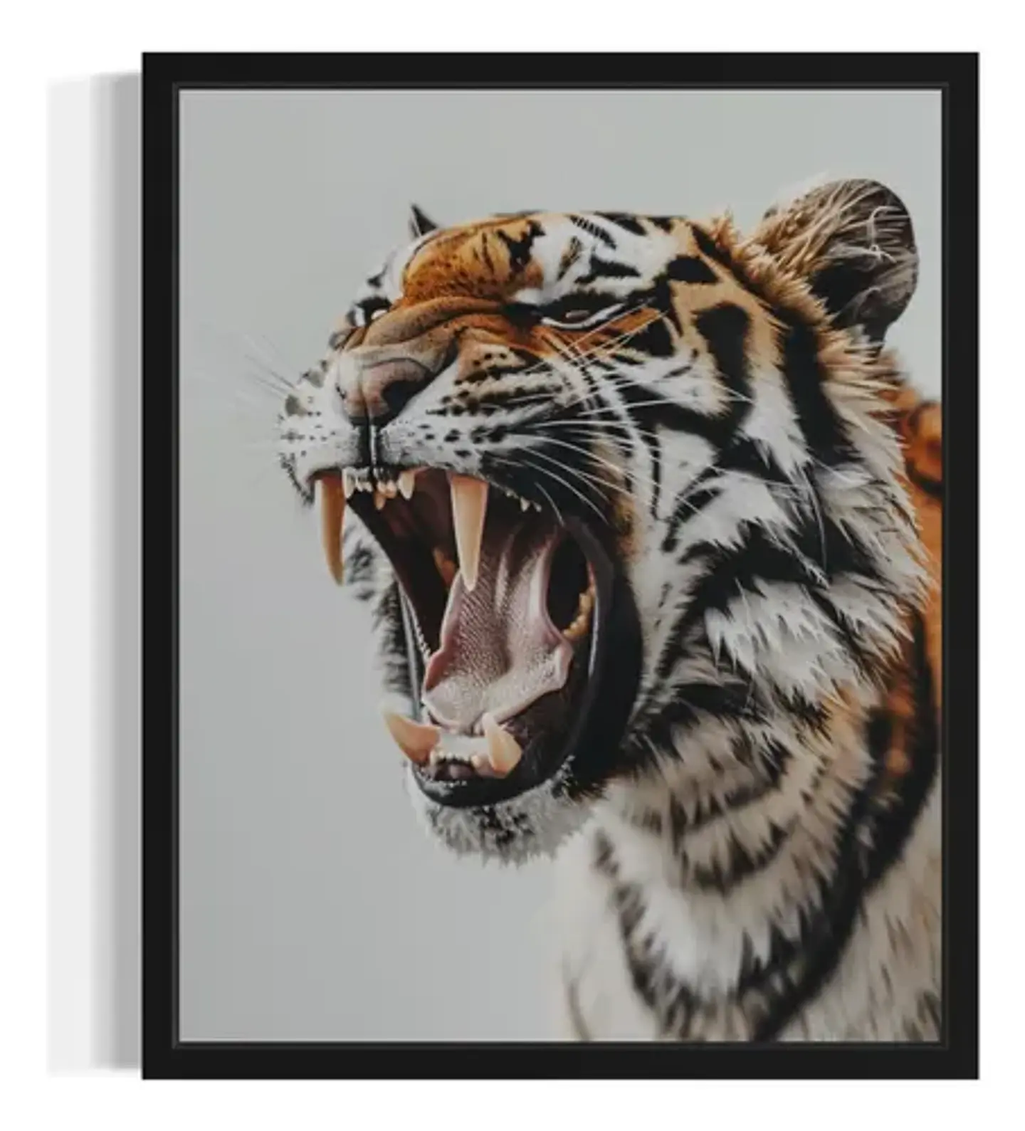 12 Cuadros De Tigres Animal Decoración Felino Living 12