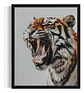 12 Cuadros De Tigres Animal Decoración Felino Living - Miniatura 12