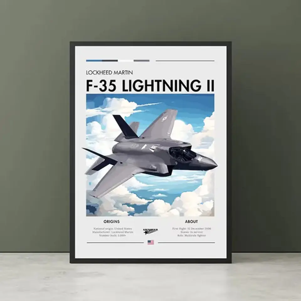 12 Cuadros De Aviación Guerra Colección 1 Avión Combates 1