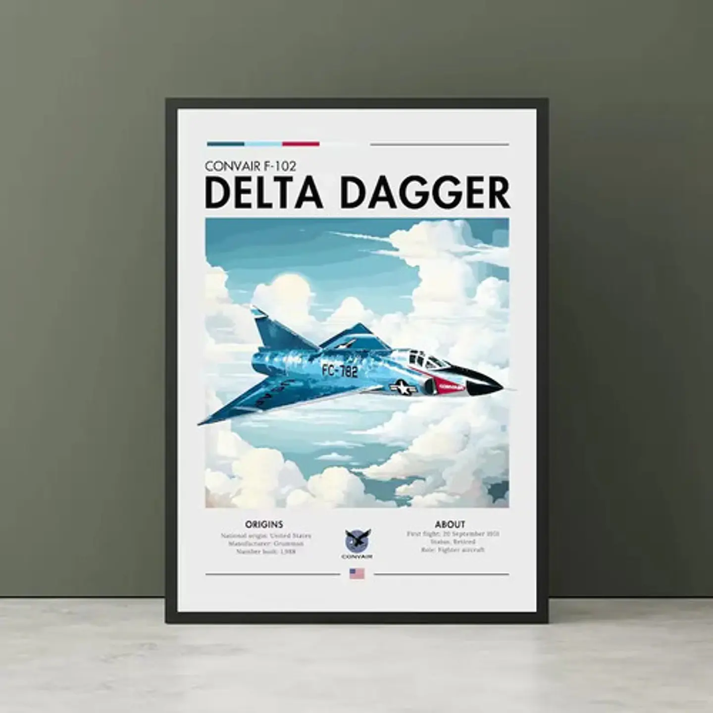 12 Cuadros De Aviación Guerra Colección 1 Avión Combates 3