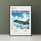 12 Cuadros De Aviación Guerra Colección 1 Avión Combates - Miniatura 4