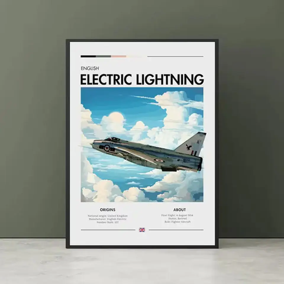12 Cuadros De Aviación Guerra Colección 1 Avión Combates 4