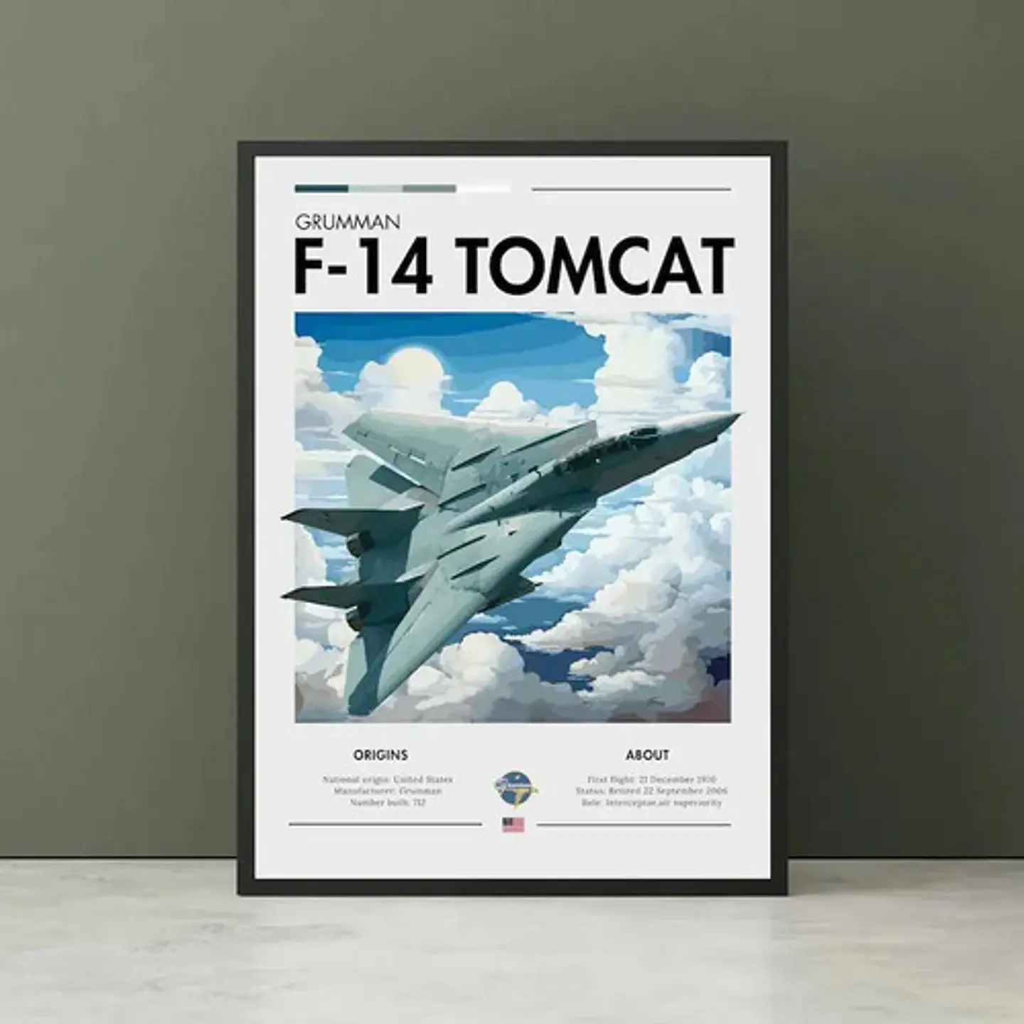 12 Cuadros De Aviación Guerra Colección 1 Avión Combates 7