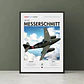 12 Cuadros De Aviación Guerra Colección 1 Avión Combates - Miniatura 10