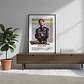 6 Cuadros De Sergio  Checo  Pérez 11 Piloto F1 Decoración - Miniatura 2