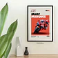 6 Cuadros De Marc Márquez Moto Gp 93  La Hormiga  + Marco - Miniatura 10