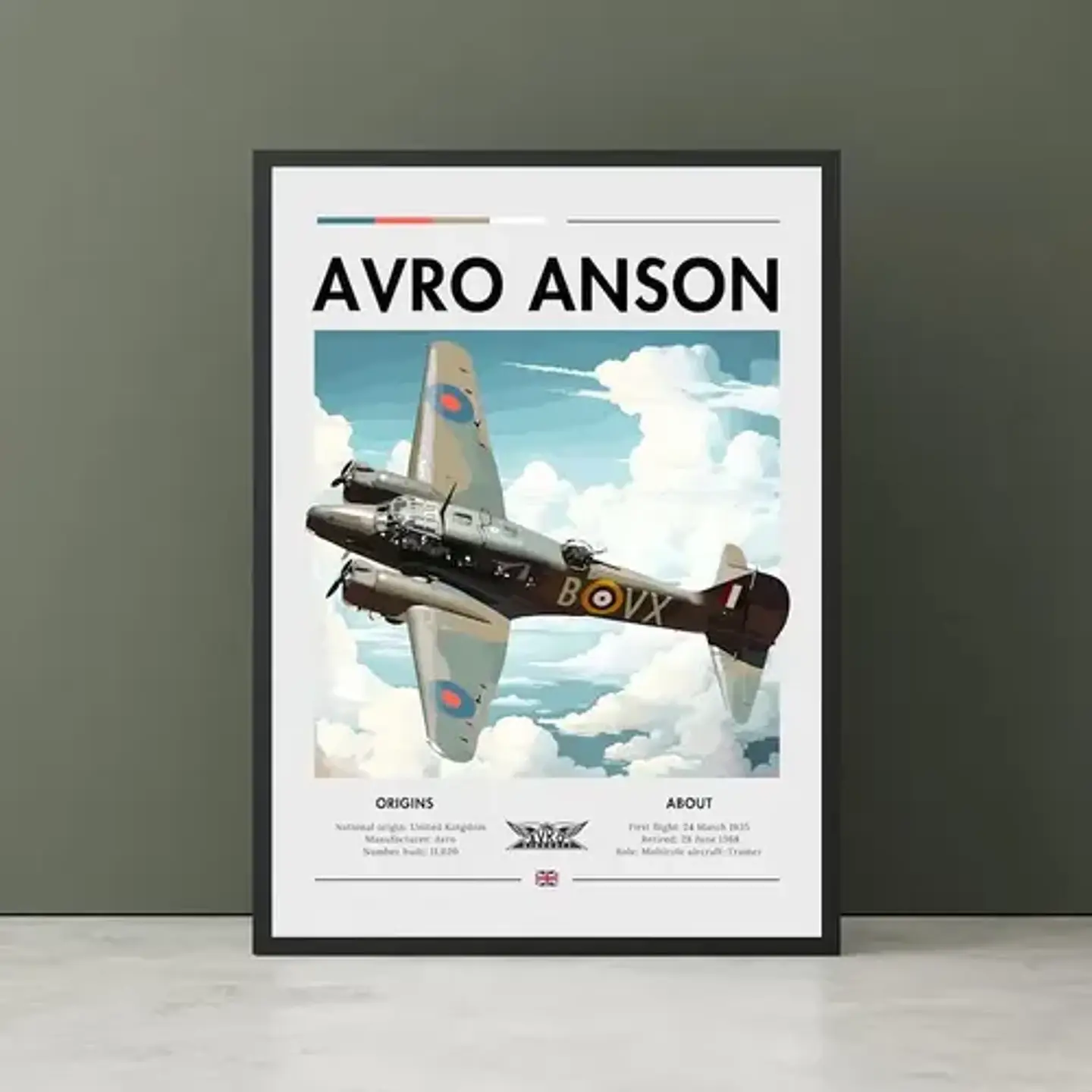 12 Cuadros De Aviación Guerra Colección 2 Avión Combates 5