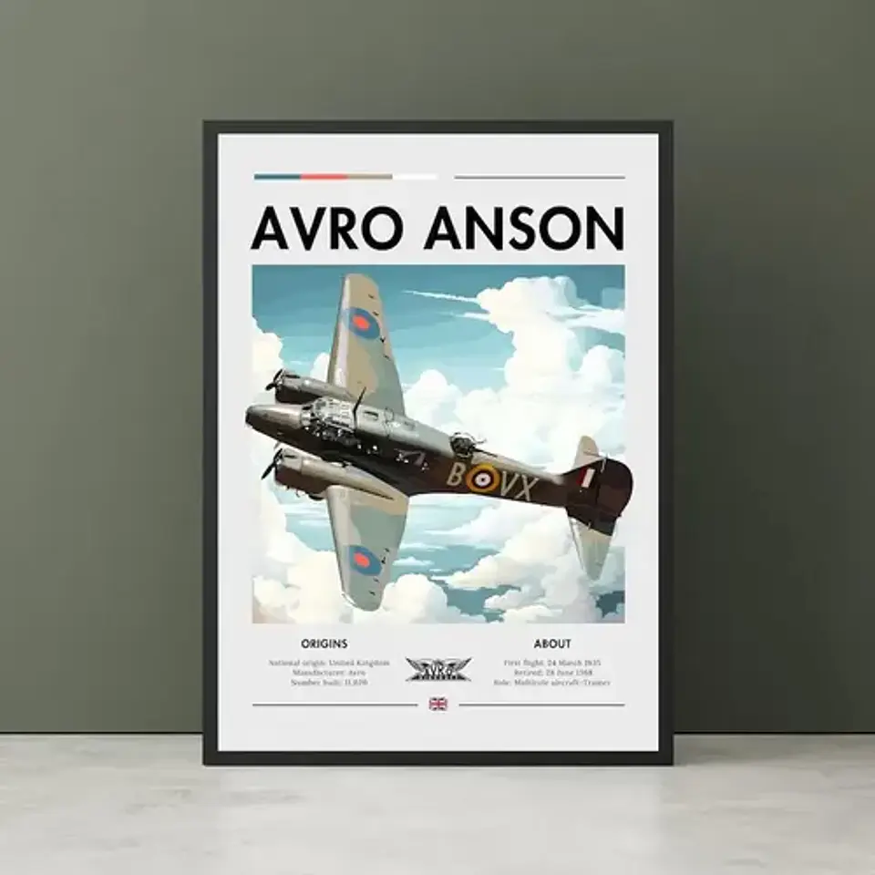 12 Cuadros De Aviación Guerra Colección 2 Avión Combates 5