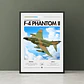 12 Cuadros De Aviación Guerra Colección 2 Avión Combates - Miniatura 8