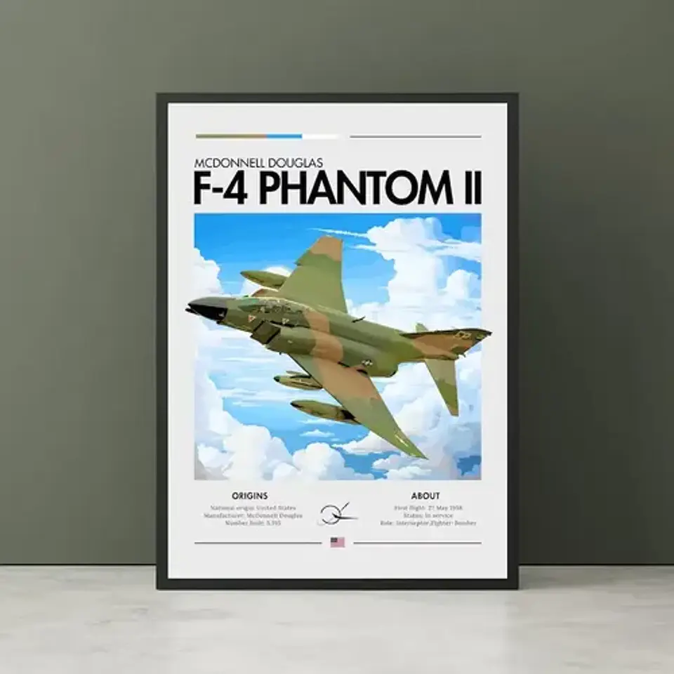 12 Cuadros De Aviación Guerra Colección 2 Avión Combates 8
