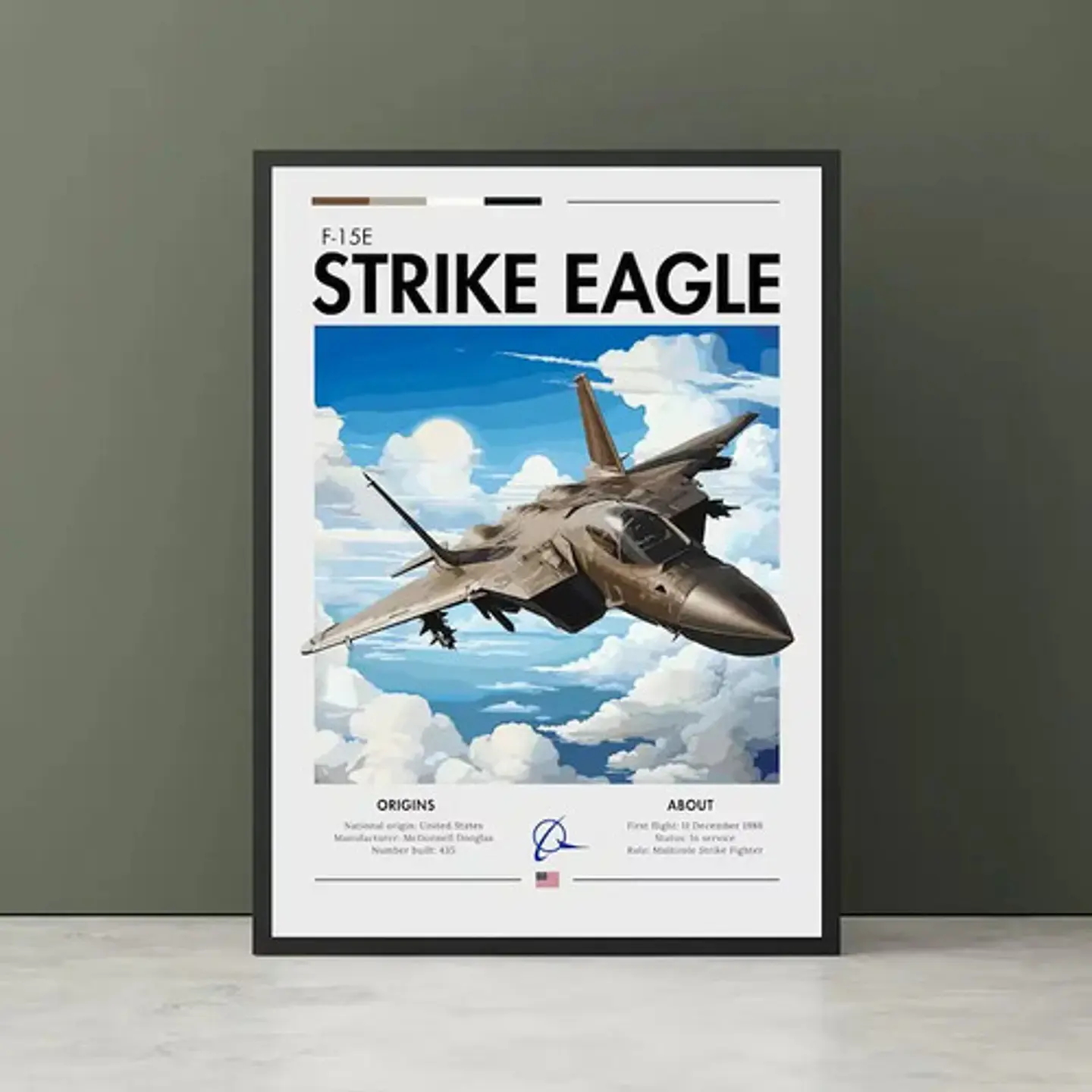 12 Cuadros De Aviación Guerra Colección 2 Avión Combates 11