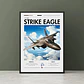 12 Cuadros De Aviación Guerra Colección 2 Avión Combates - Miniatura 11
